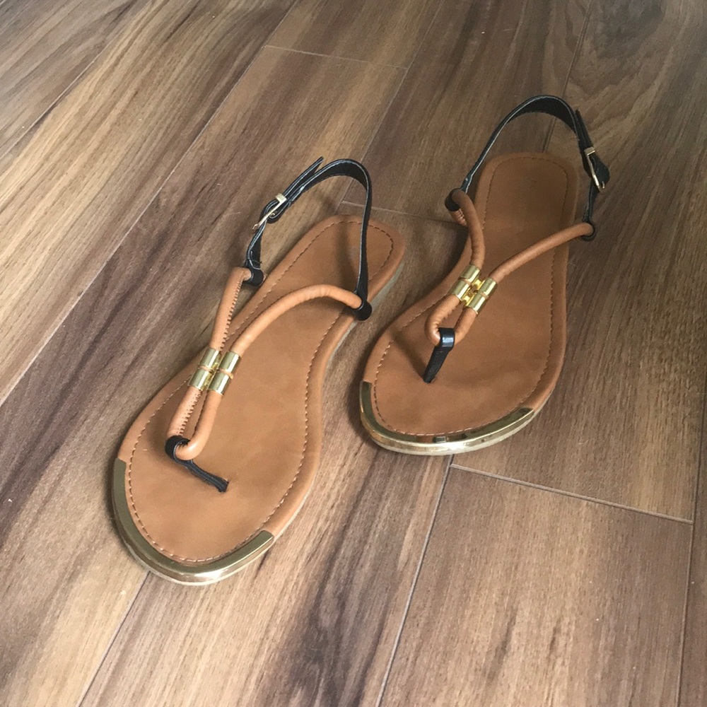❌SOLD❌ ☀️Slingback Flat Summer Sandal☀️